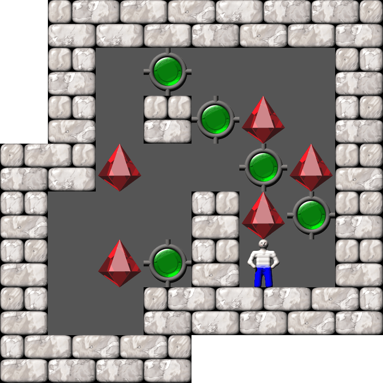 Сокобан Homz Levels Part II уровень 10